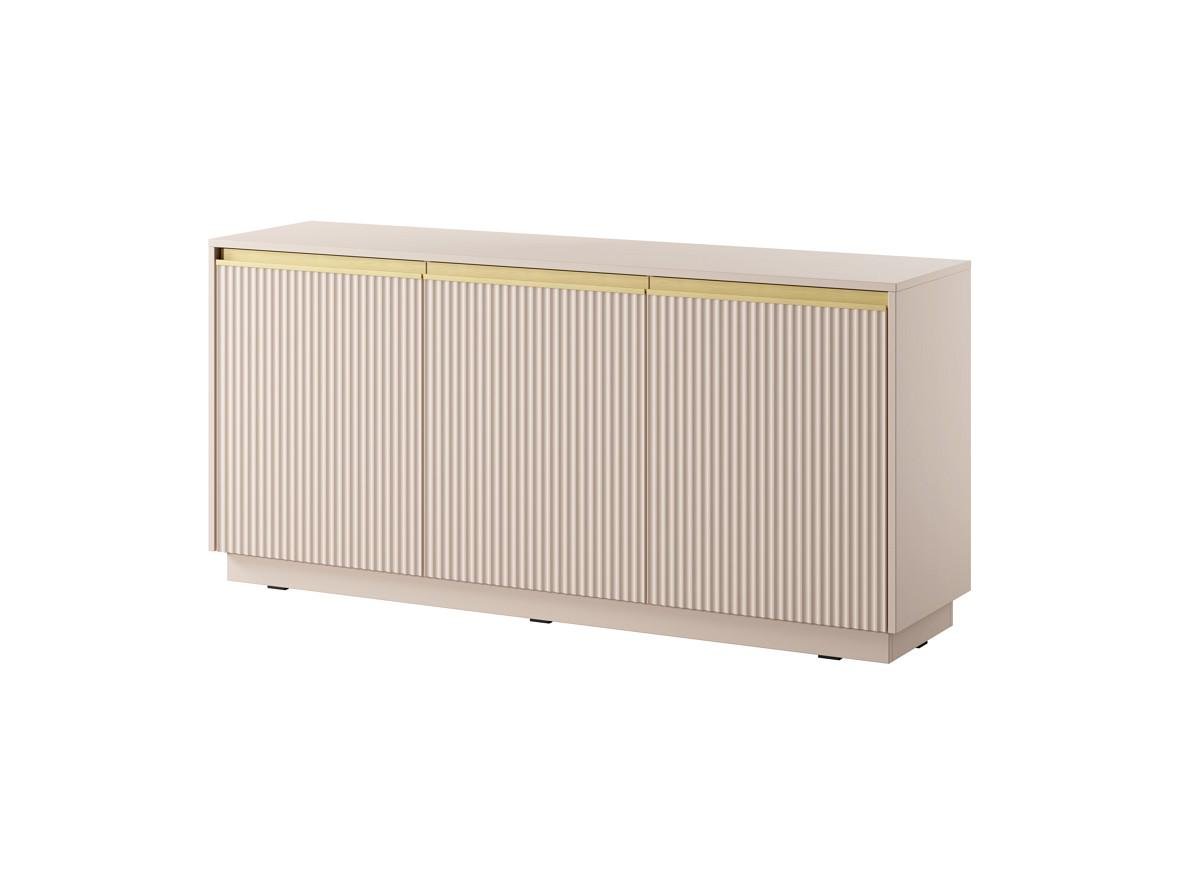 Комод Perfect Home Royal K154 3-дверный Бежевый (PFH-091291) - фото 4 Комод Perfect Home Royal K154 3-дверный Бежевый (PFH-091291) - фото 4