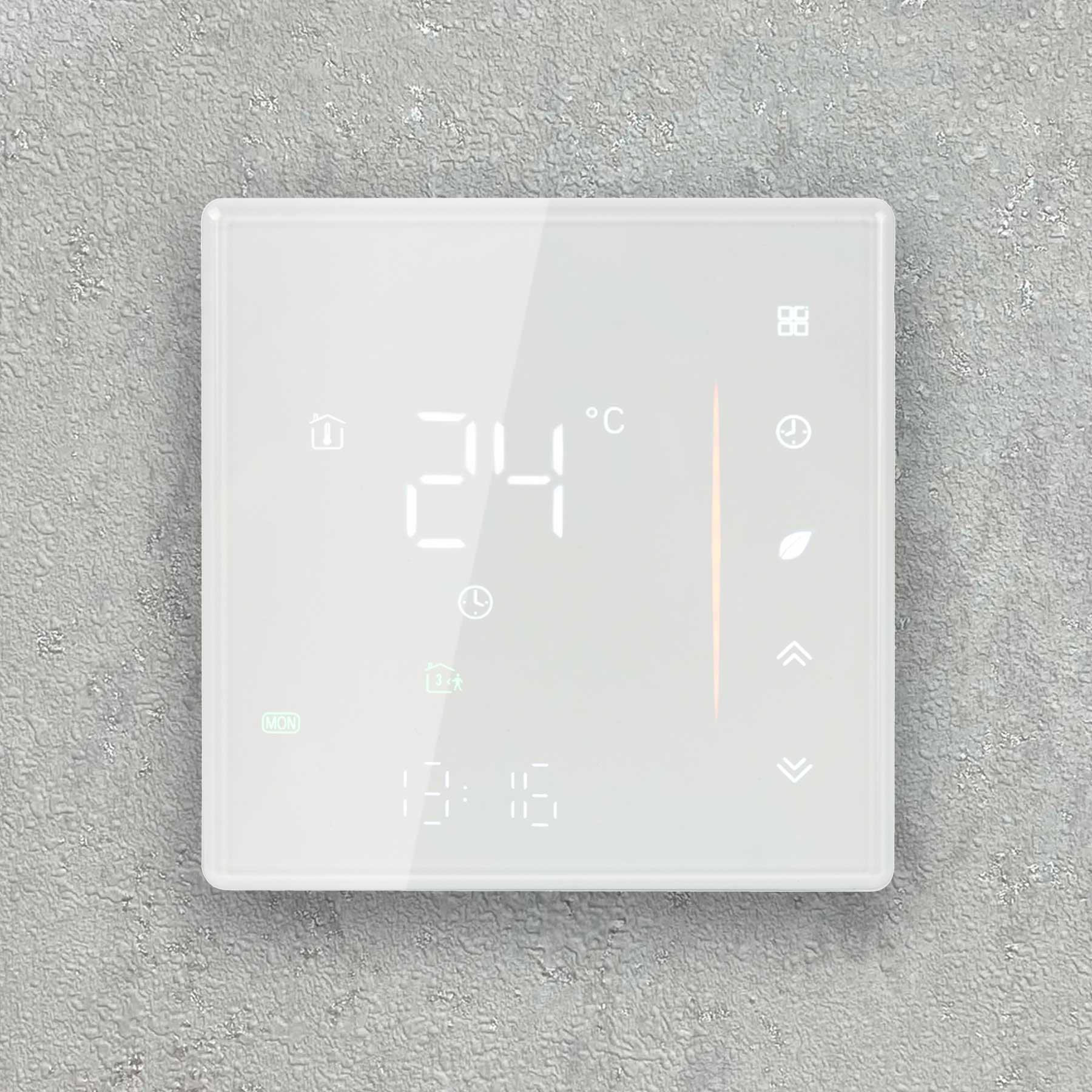 Теплый пол Grand Lane GL-mat 1,5 м2 270 Вт нагревательный мат glm2715k5 и WiFi сенсорный программируемый терморегулятор Белый - фото 7