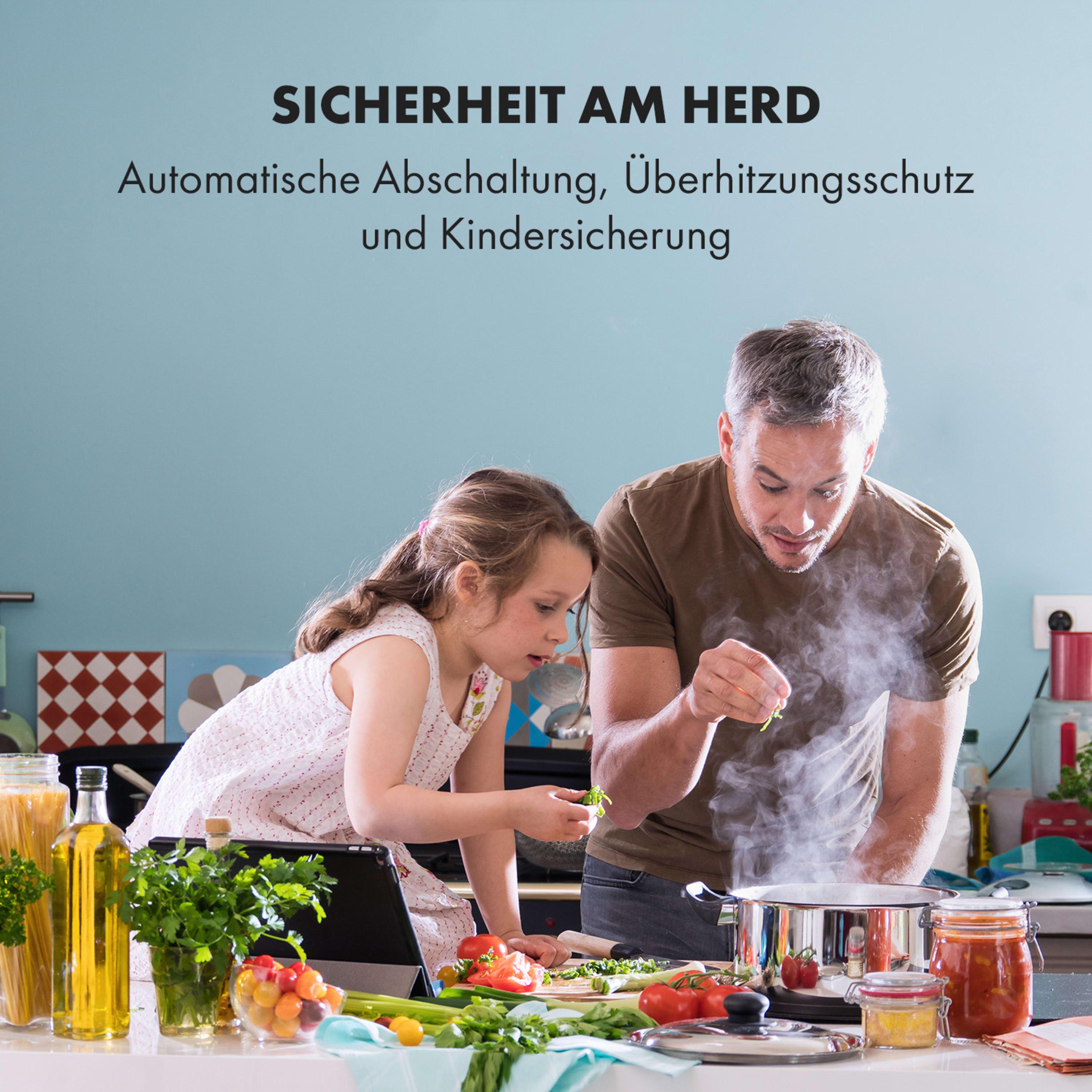 Варильна поверхня індукційна KLARSTEIN Delicatessa 3 Flex (10034194) - фото 7