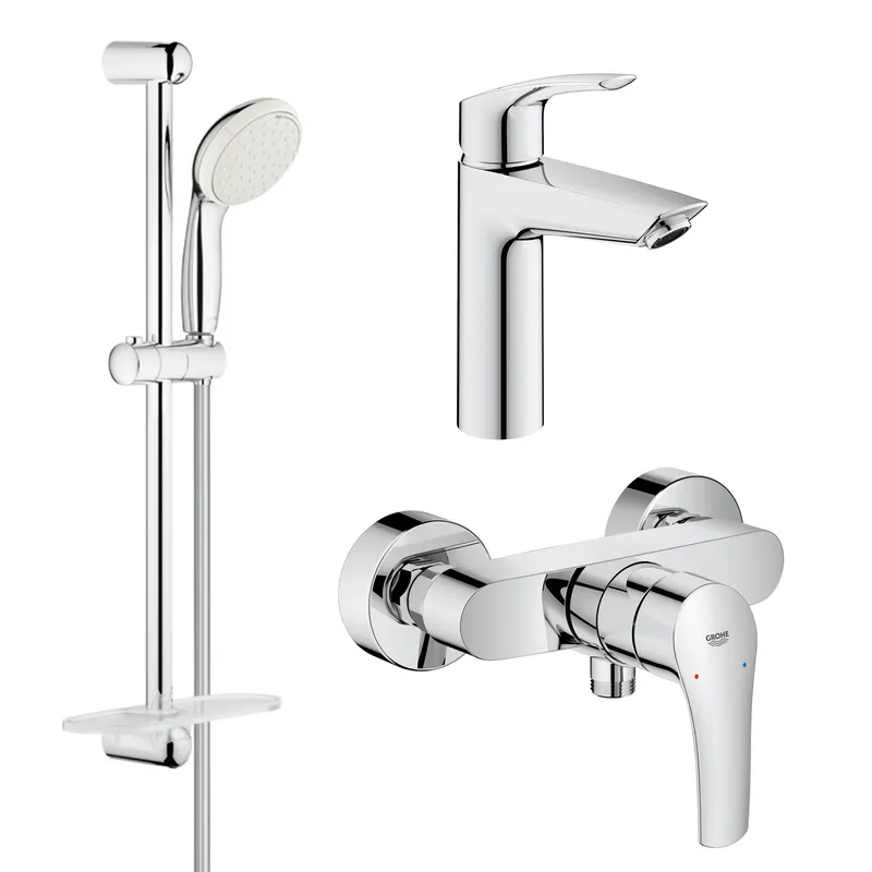 Комплект смесителей для ванной комнаты Grohe Eurosmart (UA123244M0)