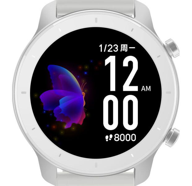 Смарт-часы Amazfit GTR Bluetooth 5 АТМ Android 42 мм White - фото 4 Смарт-часы Amazfit GTR Bluetooth 5 АТМ Android 42 мм White - фото 4