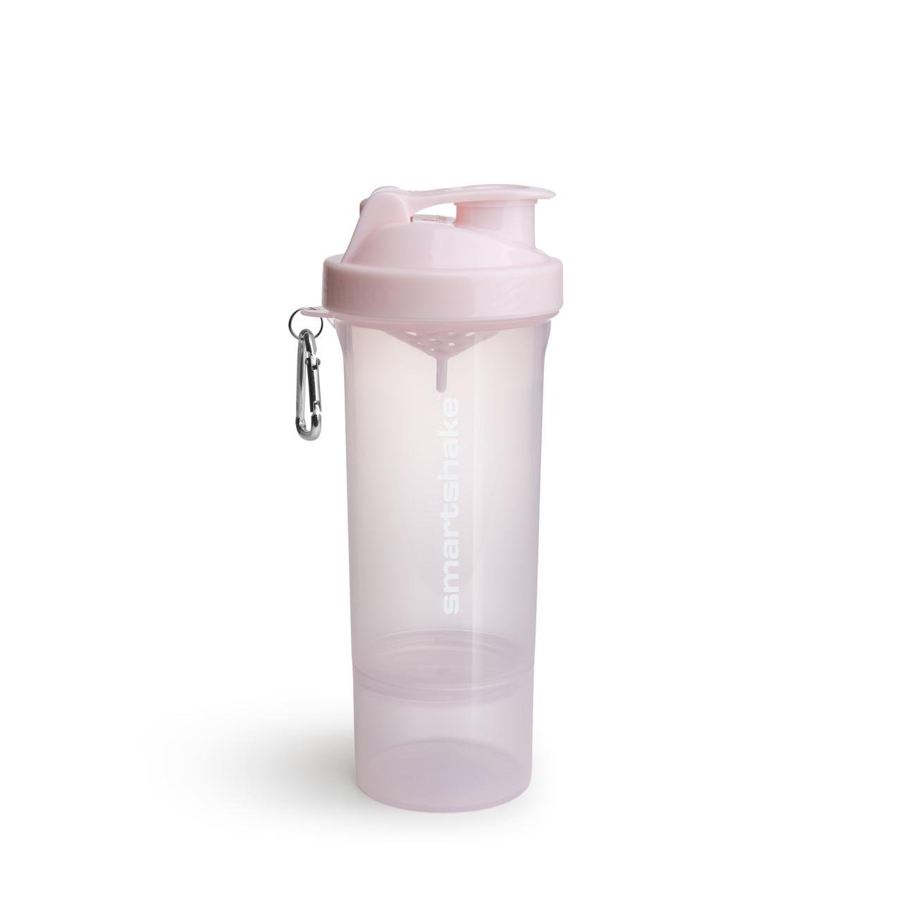 Шейкер спортивний SmartShake Slim 500 мл Cotton Pink/Light Lavender