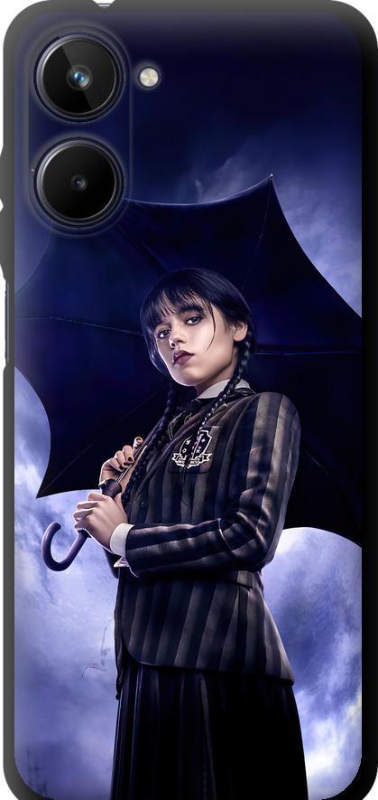Чехол на Realme 10 Wednesday v2 (5516b-2946-42517)