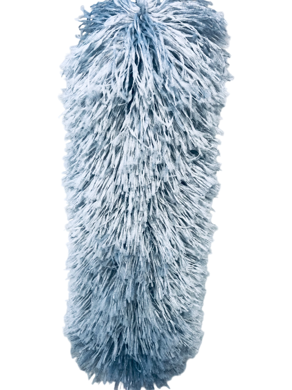 Мітла-віяло для прибирання пилу Feniks мікрофібра з пластиковою ручкою 60 см - фото 4