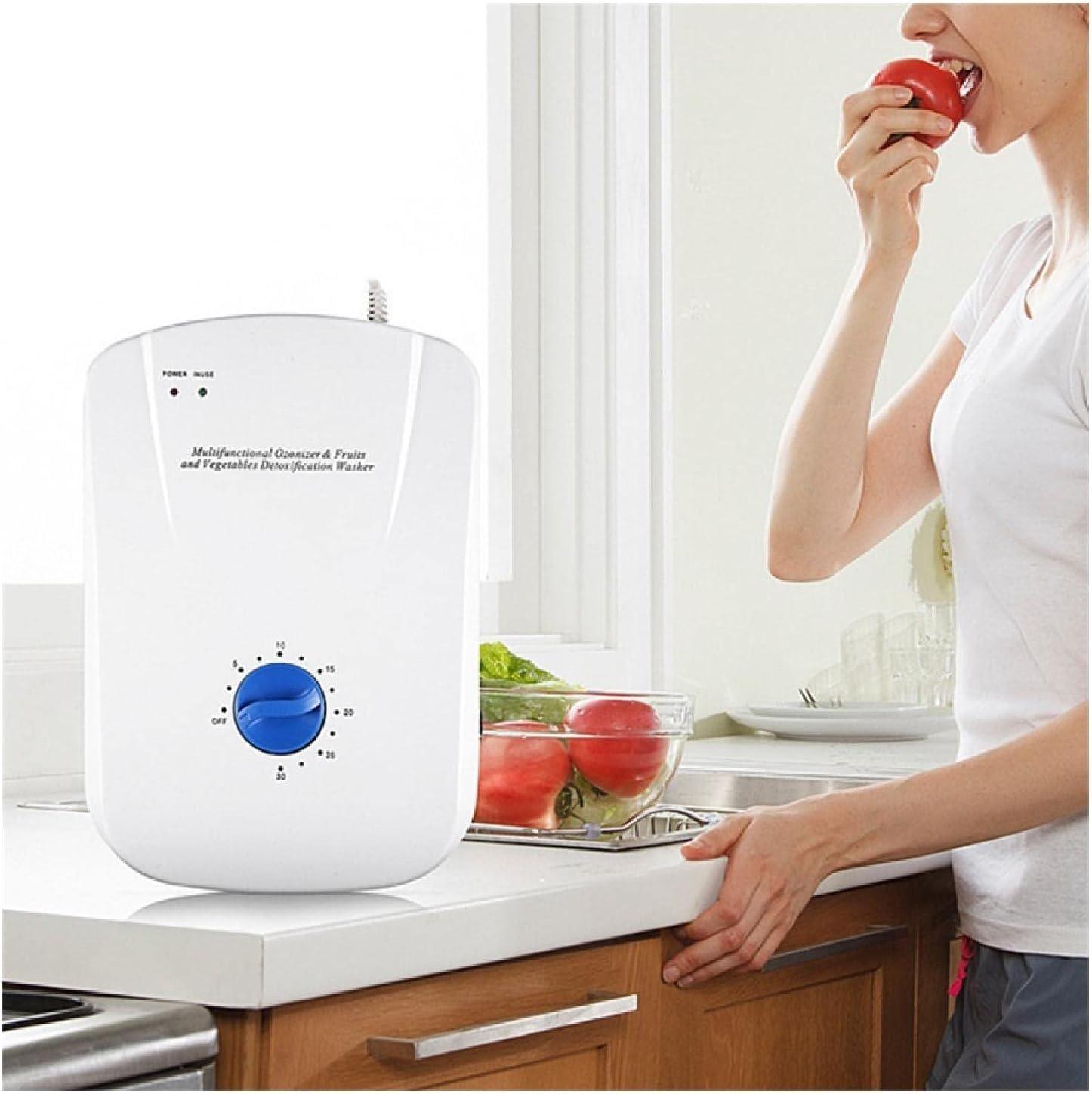 Озонатор-ионизатор 2в1 до 40 м 2 с бактерицидным и фунгицидным действием Белый - фото 10