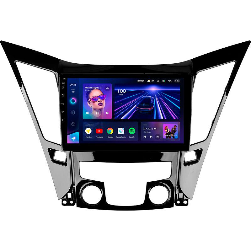 Магнитола штатная Teyes CC3 4/32 Gb Hyundai Sonata 6 YF 2009-2014 B 9" (AR-89096)