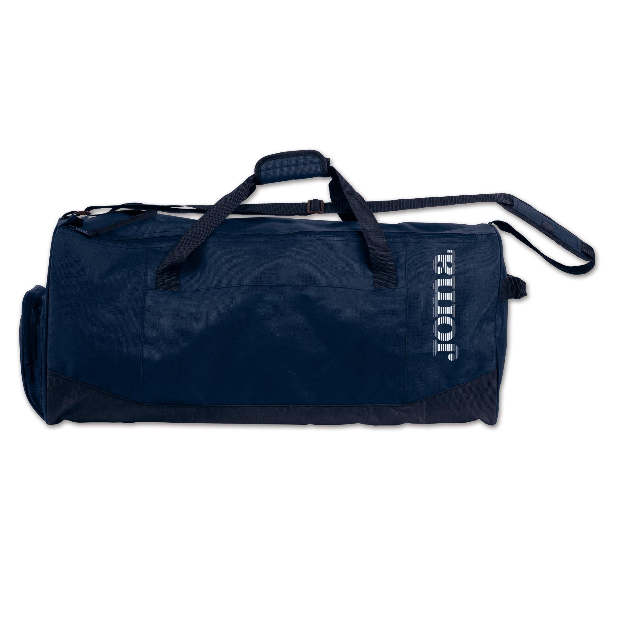 Спортивная сумка Joma TRAVEL BAG MEDIUM III унисекс 29х63х32 см Темно-синий (24995864)