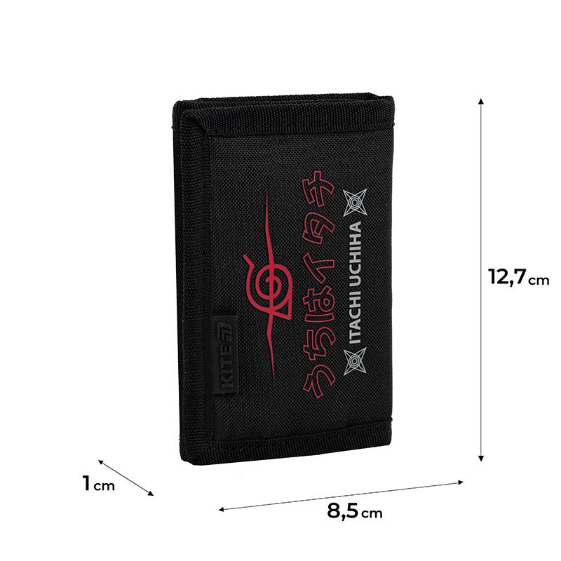 Гаманець KITE Naruto Shippuden (NR25-598) - фото 2 Гаманець KITE Naruto Shippuden (NR25-598) - фото 2