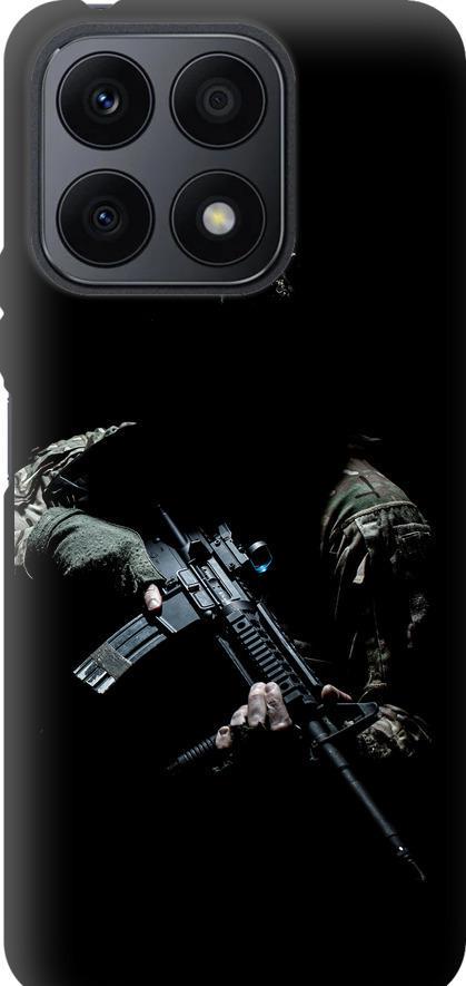 Чехол на Huawei Honor X8a Защитник v3 (5226b-2963-42517) Чехол на Huawei Honor X8a Защитник v3 (5226b-2963-42517)