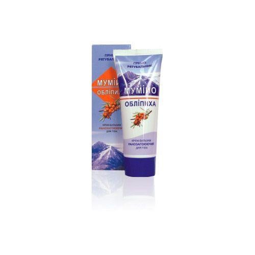 Крем-бальзам Горный спасатель мумие с облепихой 75 мл