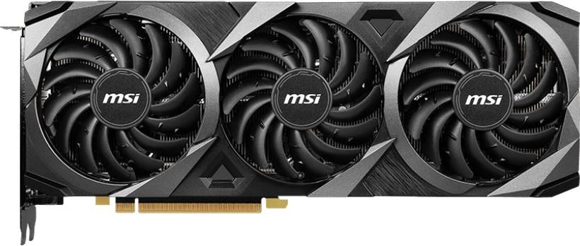 Видеокарта MSI GeForce RTX 3080 Ti 12 GB GDDR6X Ventus 3X (GeForce RTX 3080 Ti Ventus 3X 12G)