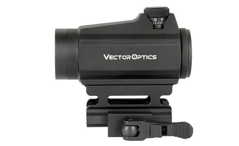 Прицел Maverick Gen2 1x22 Red Dot Sight Vector Optics коллиматорный Черный - фото 3