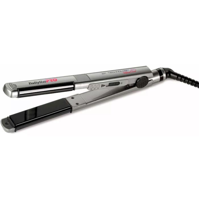 Выпрямитель для волос BaByliss PRO UltraCurl 40W 5.0 25 мм Silver (BAB2071E)