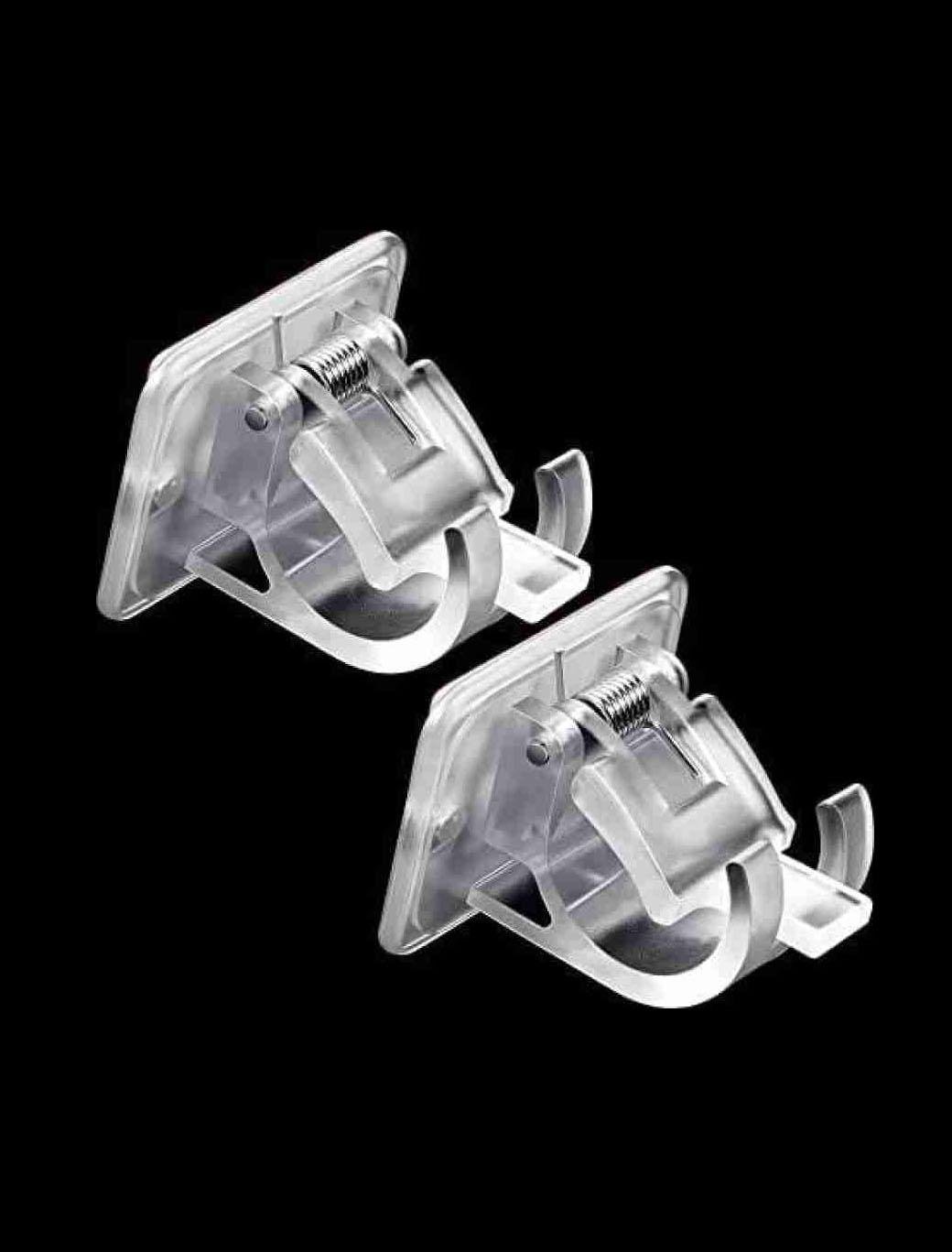 Гачки для штор Amazon 12 шт. Прозорий (x003hr7eax)