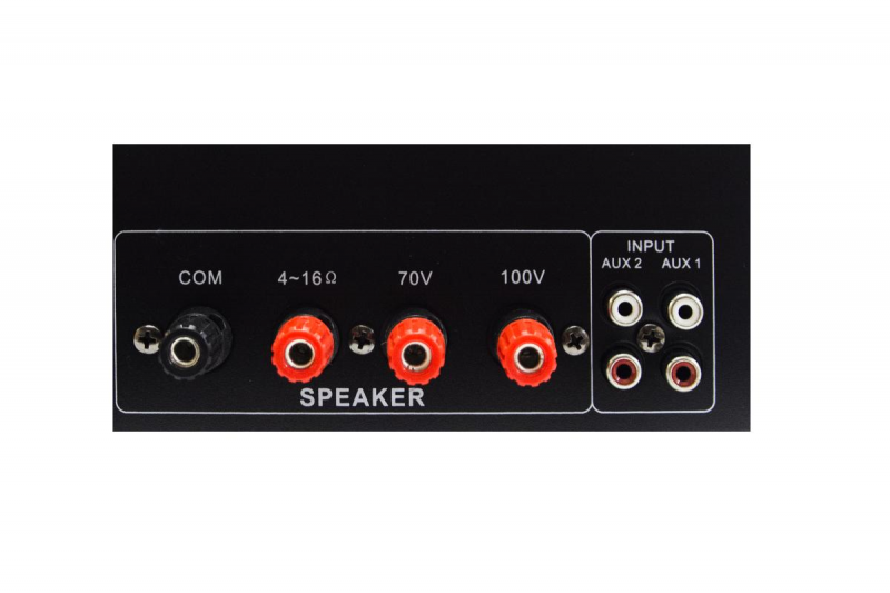 Трансляционный усилитель мощности Sky Sound SA-80U - фото 4 Трансляционный усилитель мощности Sky Sound SA-80U - фото 4