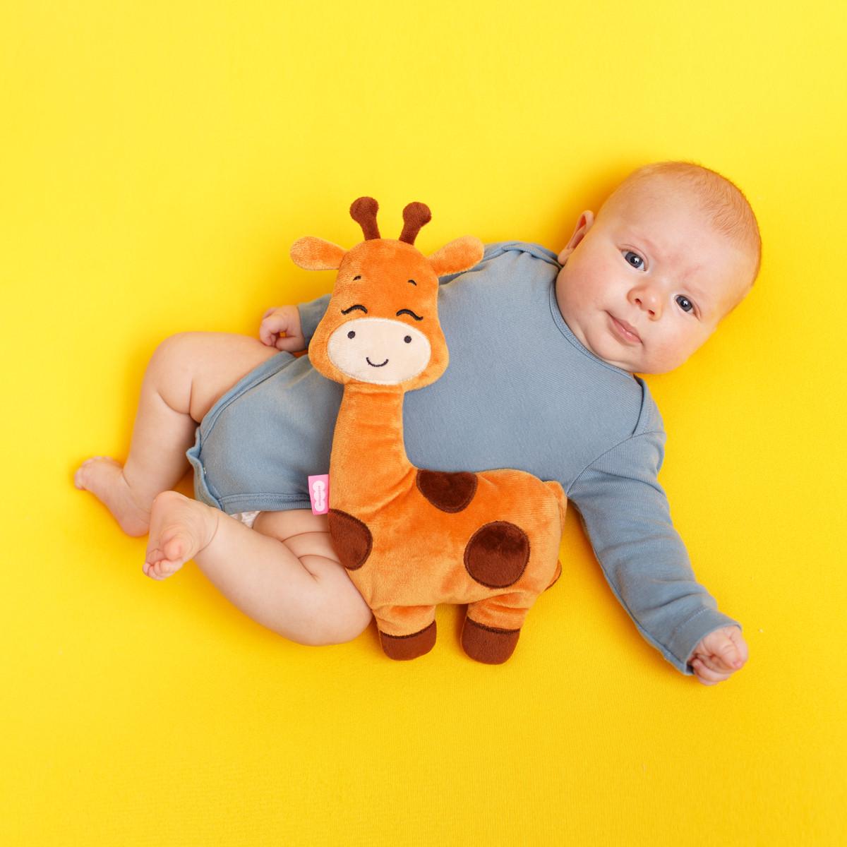 Игрушка-грелка Жирафчик с вишневыми косточками (1643507166) - фото 5 Игрушка-грелка Жирафчик с вишневыми косточками (1643507166) - фото 5