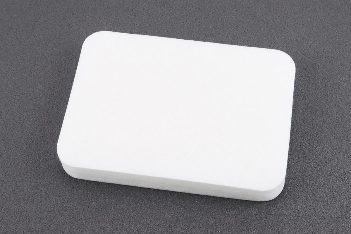 Фильтр воздушный к генератору 4-6 кВт элемент фибра 150x105x20 мм (206204)