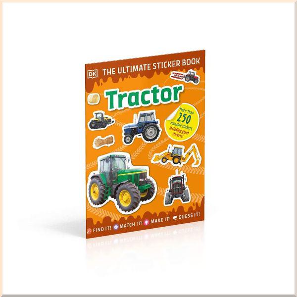 Книга DK "The Ultimate Sticker Book: Tractor (ISBN:9780241467084) - фото 2