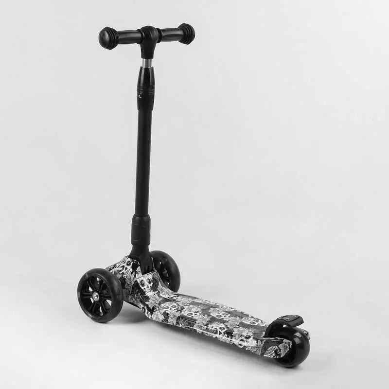 Самокат триколісний складаний Best Scooter 65-878 MAXI 69-90 см