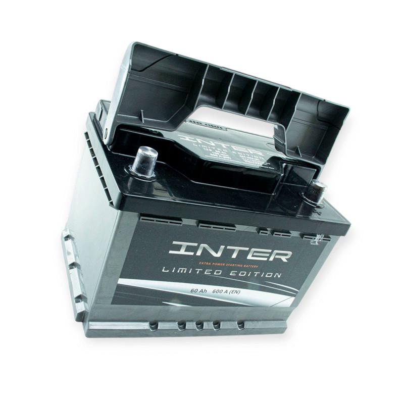 Аккумулятор Inter 60 Аг 600A Premium L2 (2684412804)