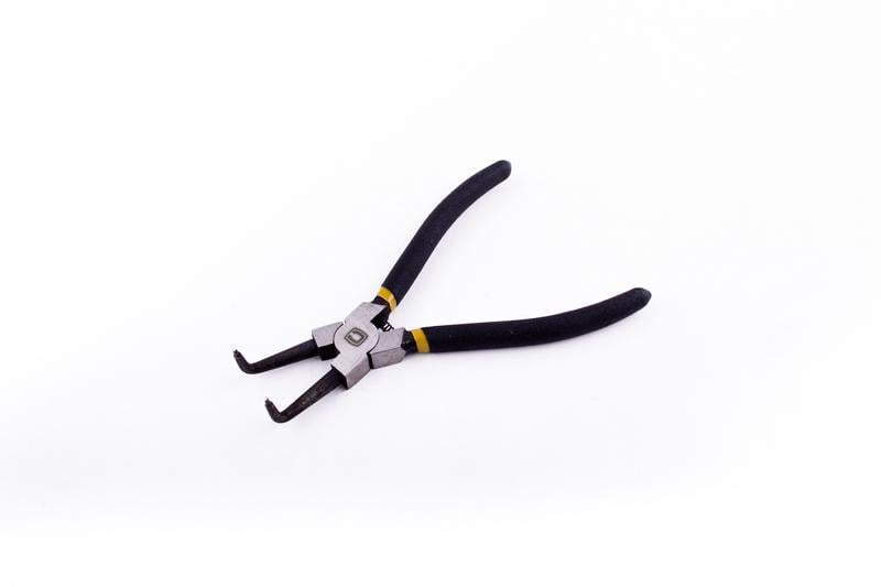 Съемник стопорных колец Сила изогнутая на сжатие обрезиненная 175 мм (310702)