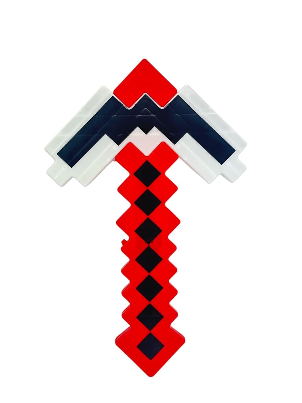 Меч-кирка Minecraft Красный (40-977-1)