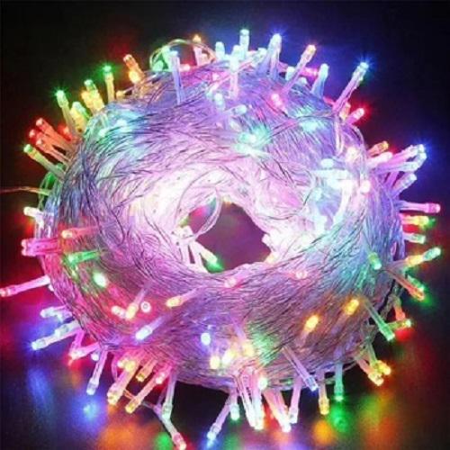 Гирлянда новогодняя светодиодная 220 V/400 LED Разноцветный (LU991multi)
