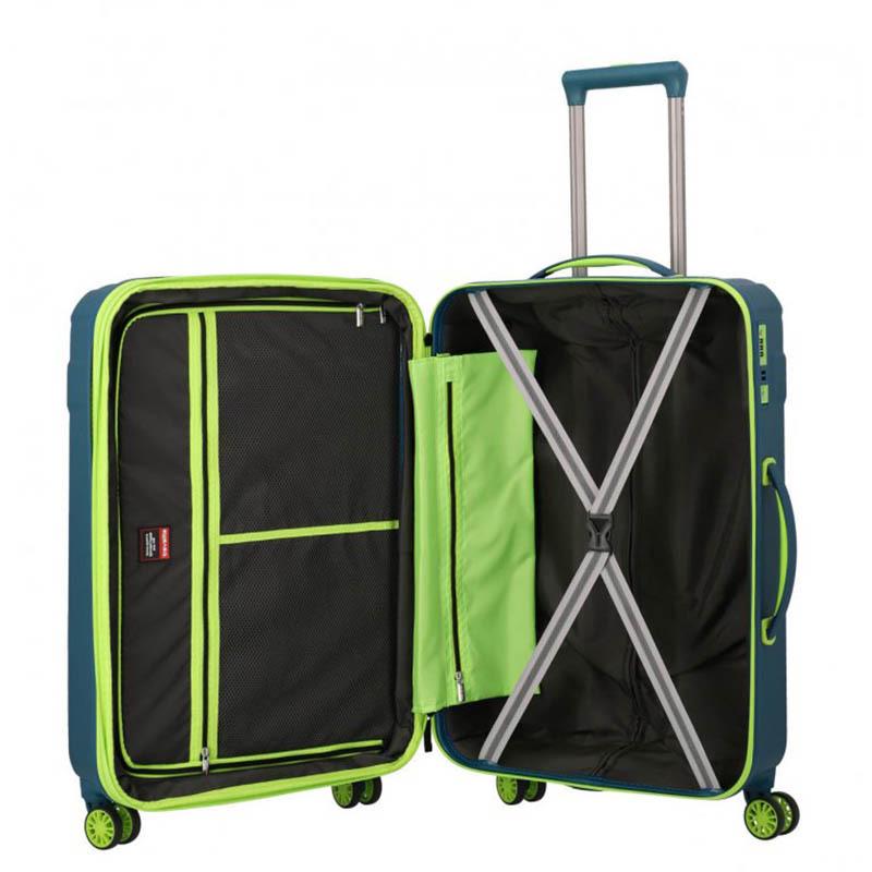 Чемодан на 4 колесах Travelite Vector 79 л M Petrol (TL072048-22) - фото 5 Чемодан на 4 колесах Travelite Vector 79 л M Petrol (TL072048-22) - фото 5