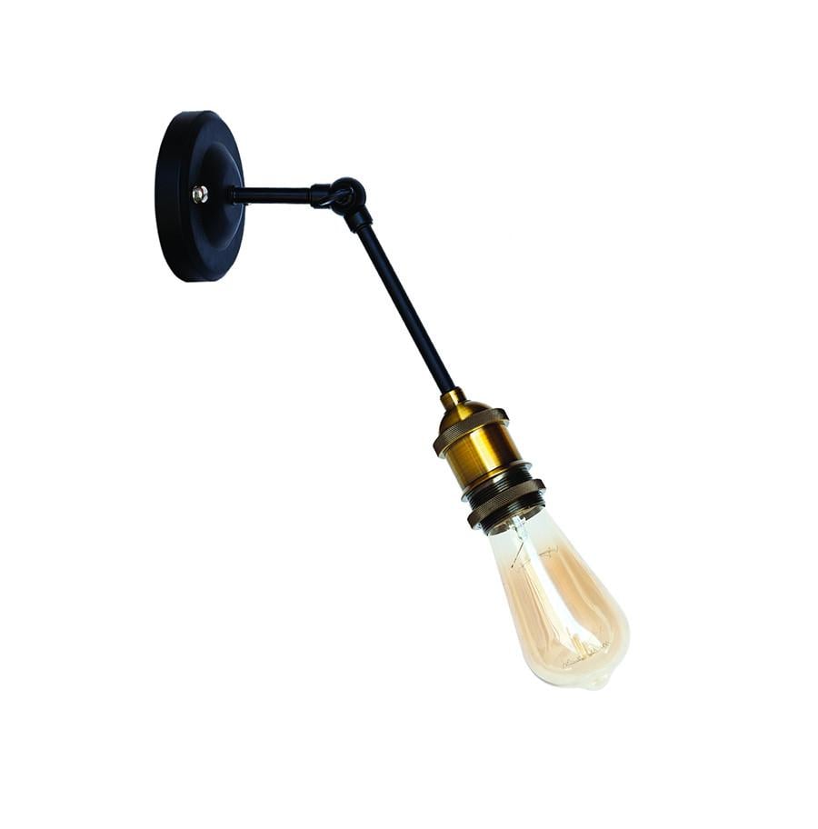 Бра Levistella 752WG1203-1 с патроном Бронзовый/Черный (2635090681)