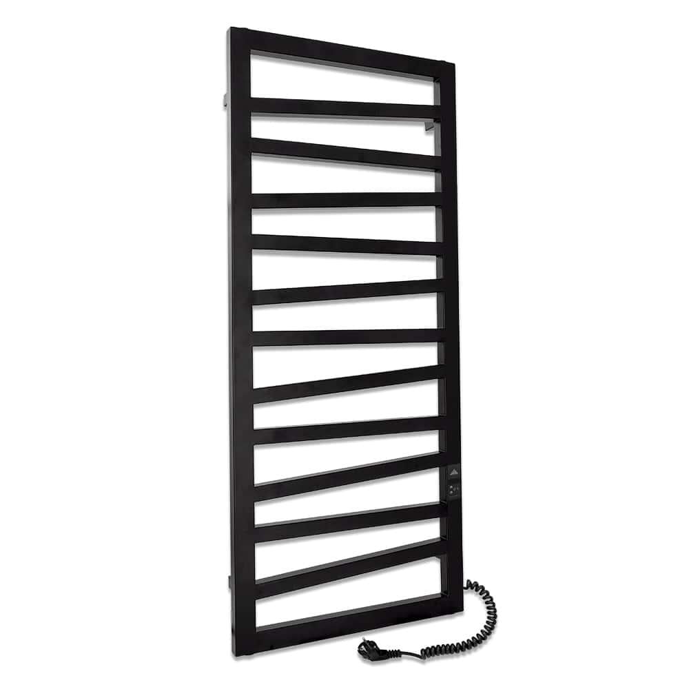 Рушникосушарка електрична Laris Зебра Міраж ЧКЧ11 Е підключення праворуч 500х1200 мм Чорний (71207715) Рушникосушарка електрична Laris Зебра Міраж ЧКЧ11 Е підключення праворуч 500х1200 мм Чорний (71207715)