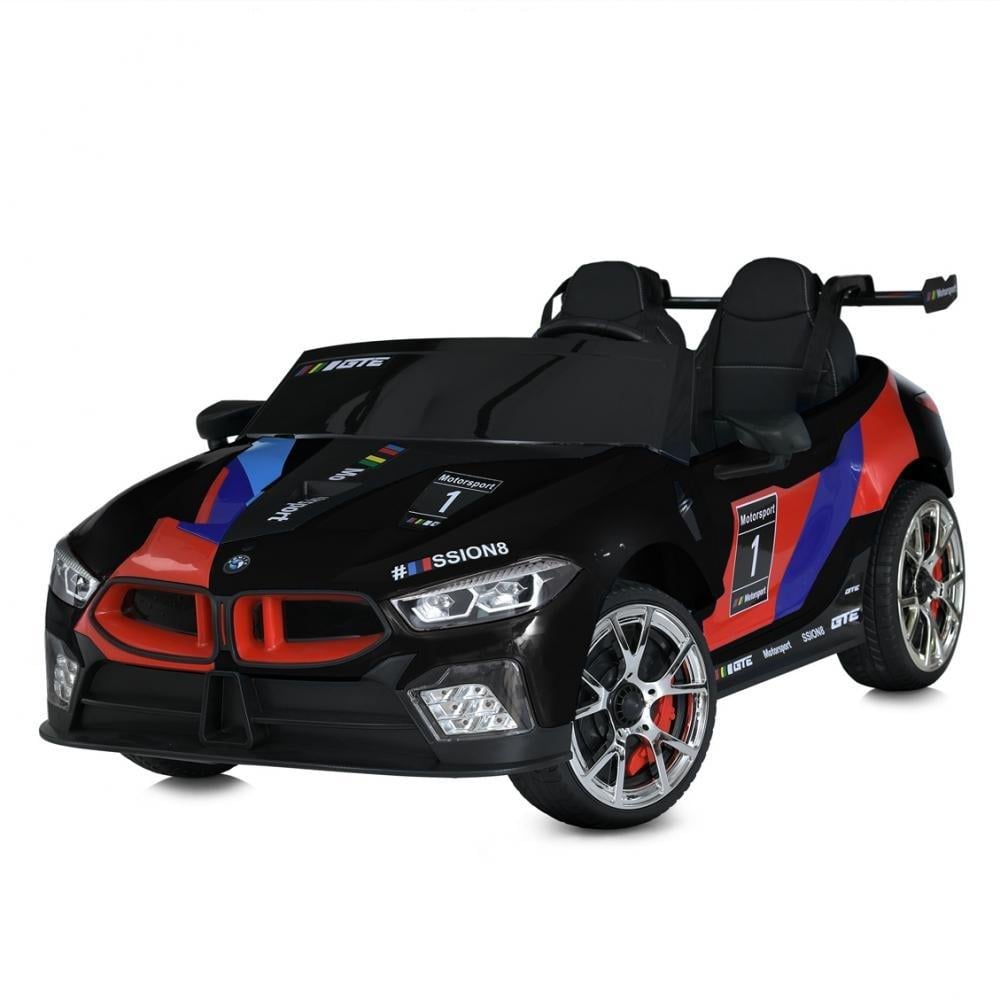 Дитячий двомісний електромобіль Bambi BMW M 5849EBLRS/24V Чорний (743647527)