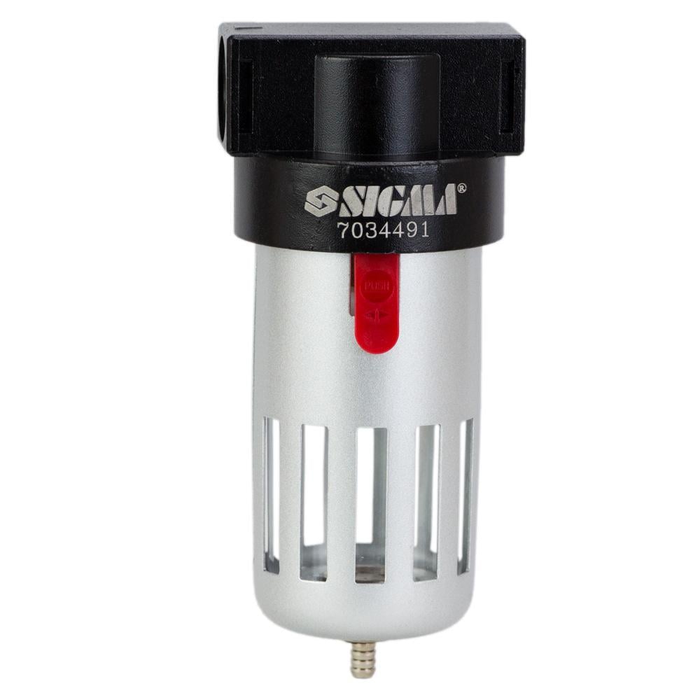 Фильтр-влагоотделитель Sigma 1200 л/мин 1/2" (7034491)