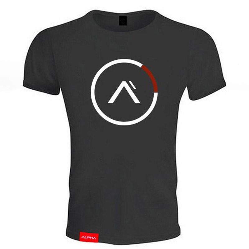 Футболка Alpha XXXL Чорний (6525)