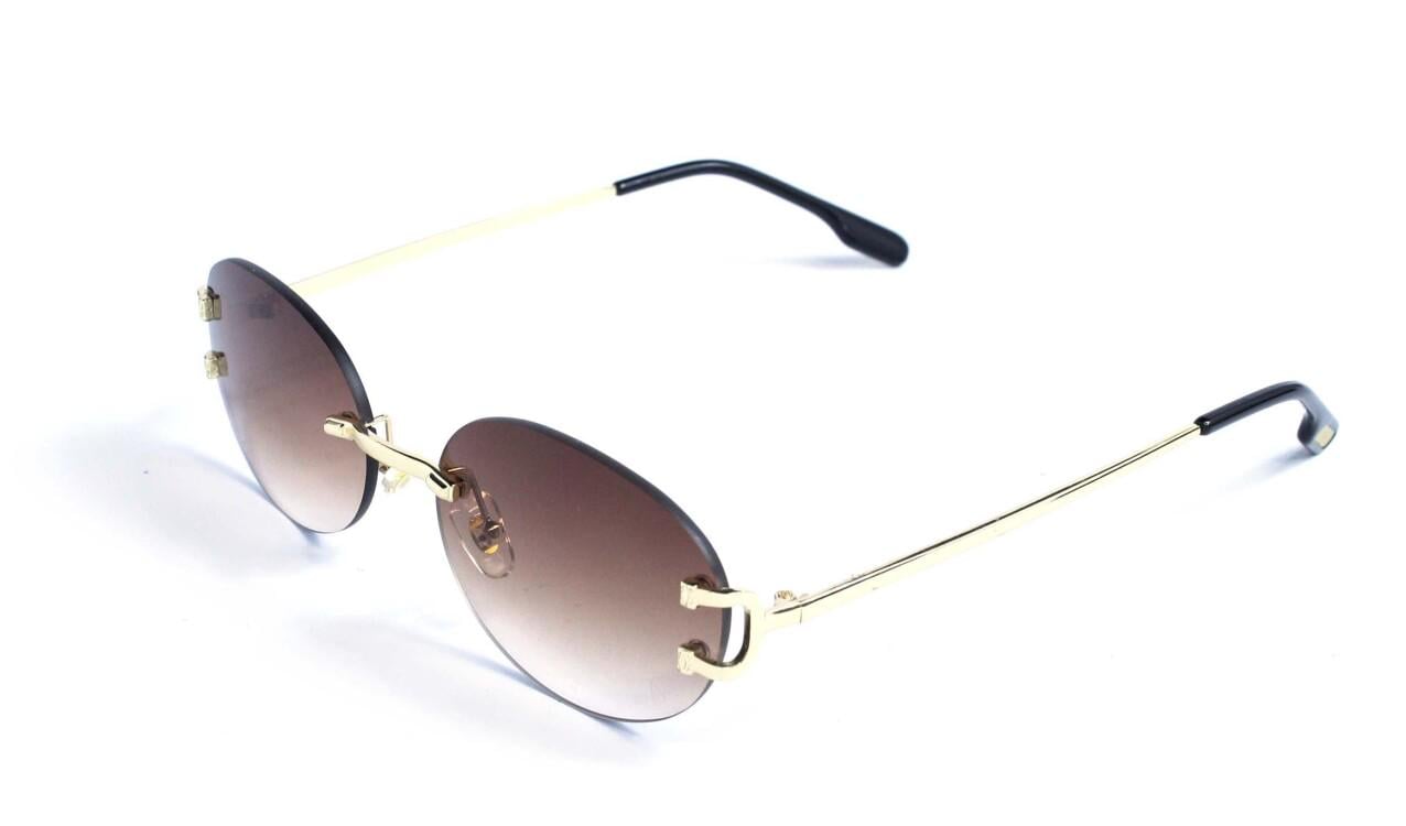 Сонцезахисні окуляри жіночі SunGlasses 3024-br (o4ki-13244) Сонцезахисні окуляри жіночі SunGlasses 3024-br (o4ki-13244)