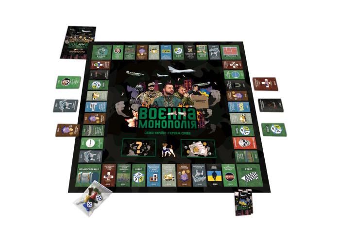 Настольная игра ВОЕННАЯ МОНОПОЛИЯ (ВР_ВМПВ) - фото 6