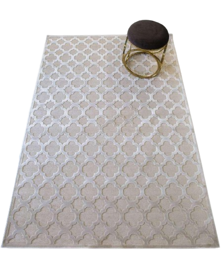 Ковер GLORIOUS 120x170 см Бежевый (000083359)