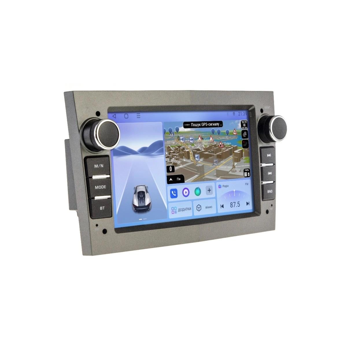 Магнитола штатная универсальная Cyclone OPEL 4x64Gb 8-Core DSP 4G 7” Grey (НФ-00010108)