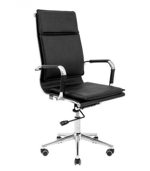 Кресло офисное Richman Гавайи Хром DT Deep Tilt Черный (1668067)