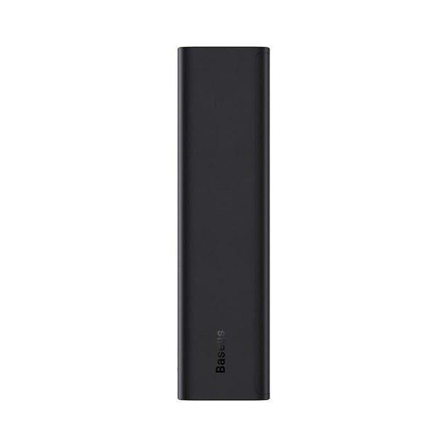 Повербанк BASEUS Adaman 2 Metal Digital Display 30W 20000 mAh Black (Adaman) - фото 2