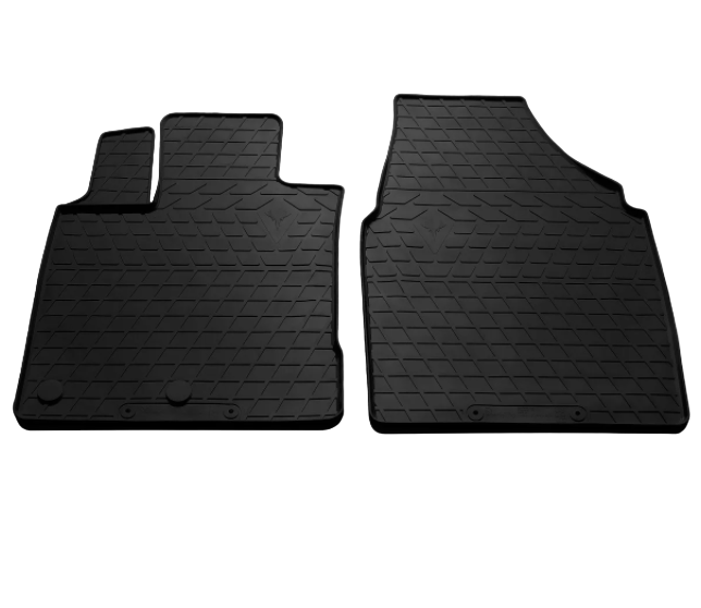 Коврики резиновые Nissan Qashqai 07-10-Qashqai2 07-10 1014042 Stingray 2 шт. Коврики резиновые Nissan Qashqai 07-10-Qashqai2 07-10 1014042 Stingray 2 шт.