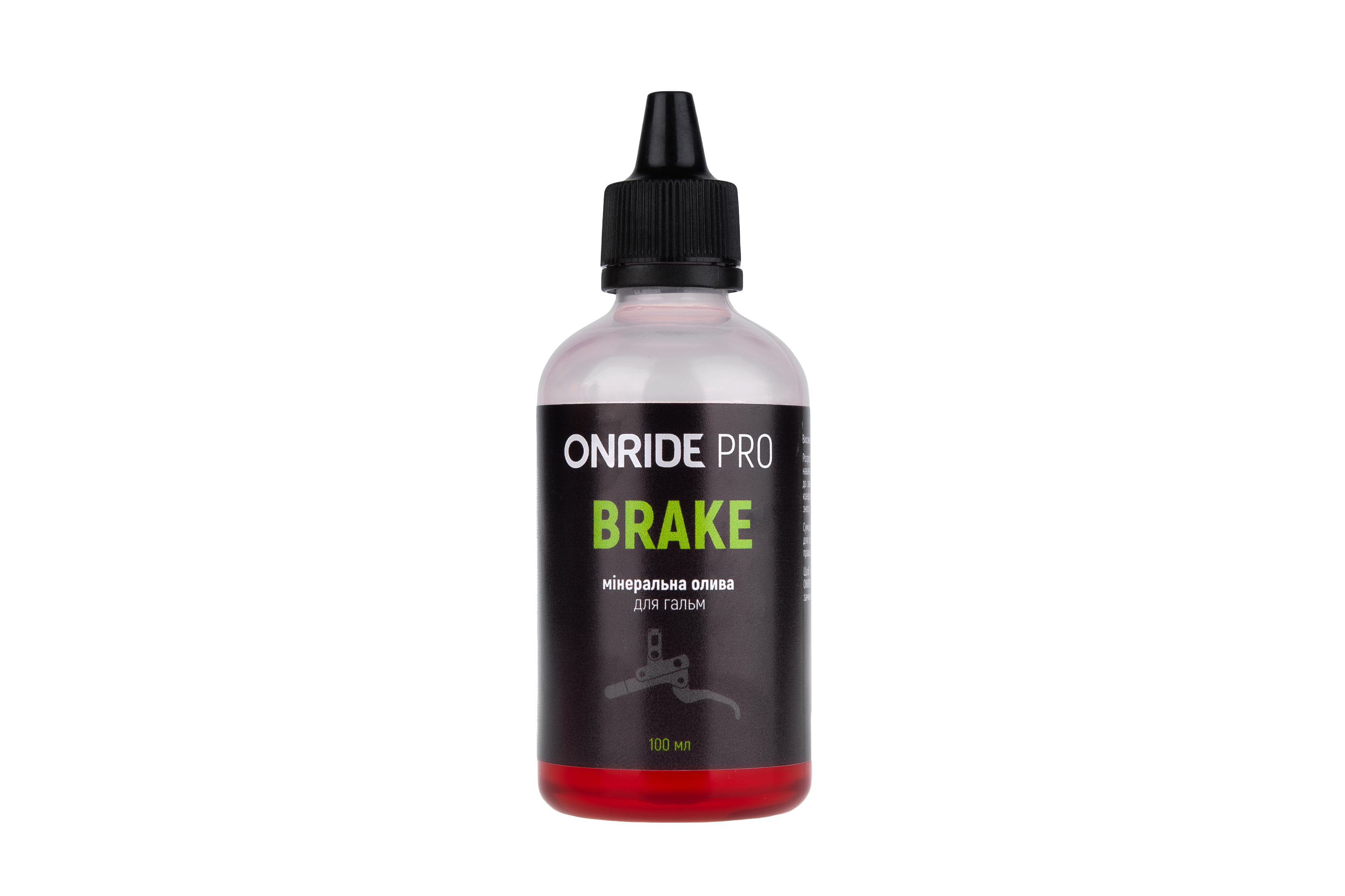 Тормозная жидкость OnRide PRO Brake 100 мл (6936116101270)