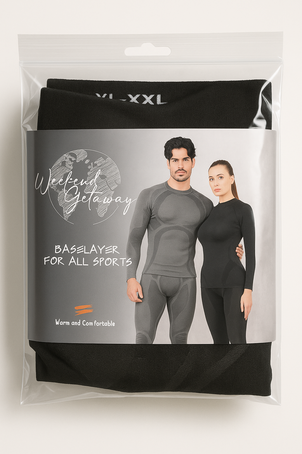 Термоштани чоловічі Accapi Men's Long Pants baselayer Black - фото 2