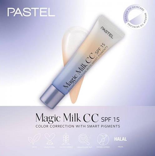 CC-крем Pastel Magic Milk SPF 15 Коррекция цвета с умными пигментами 51 Medium Deep 30 мл (18943) - фото 2