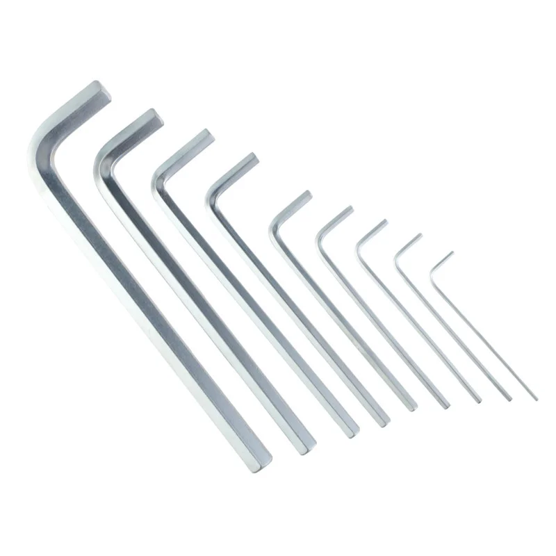 Набір шестигранних Г-подібних подовжених ключів Polax 9 пр. 1,5-10 мм Cr-V (25-006) - фото 5 Набір шестигранних Г-подібних подовжених ключів Polax 9 пр. 1,5-10 мм Cr-V (25-006) - фото 5