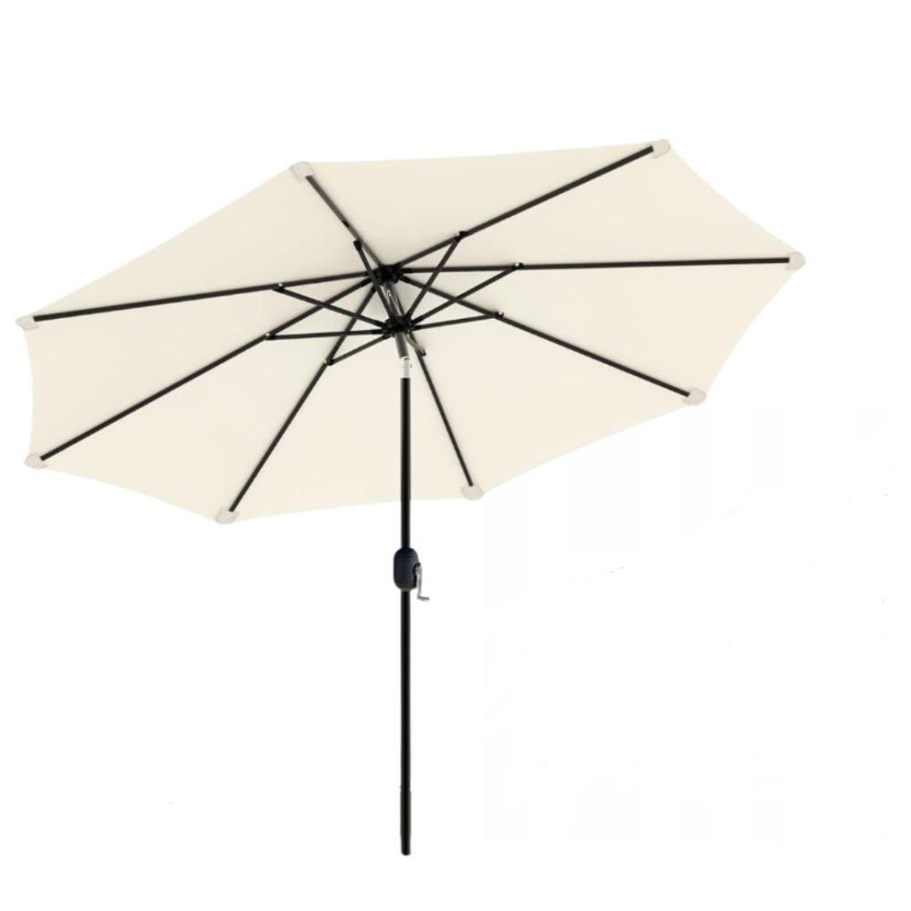 Садовый зонт Bonro B-016 регулируемый с наклоном 8 спиц 3 м Бежевый (17816764)