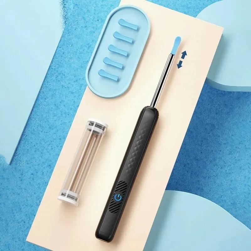 Вушна паличка розумна отоскоп Schwarz&Mayer Wi-Fi Чорний (24593337) - фото 6 Вушна паличка розумна отоскоп Schwarz&Mayer Wi-Fi Чорний (24593337) - фото 6