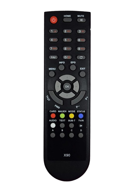 Пульт для спутникового тюнера Globo X90 (266)
