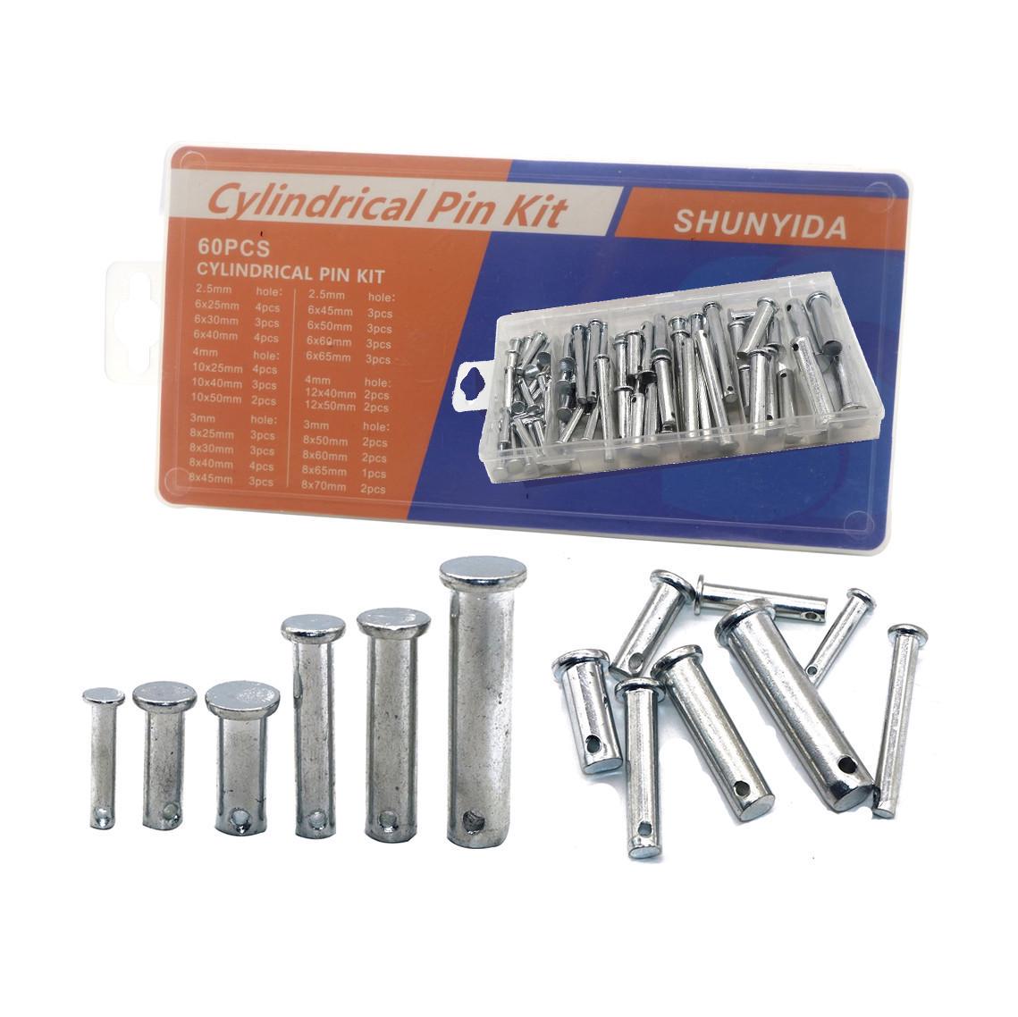 Набор пальцев со шляпкой под шплинт 60 шт. (1149567222)