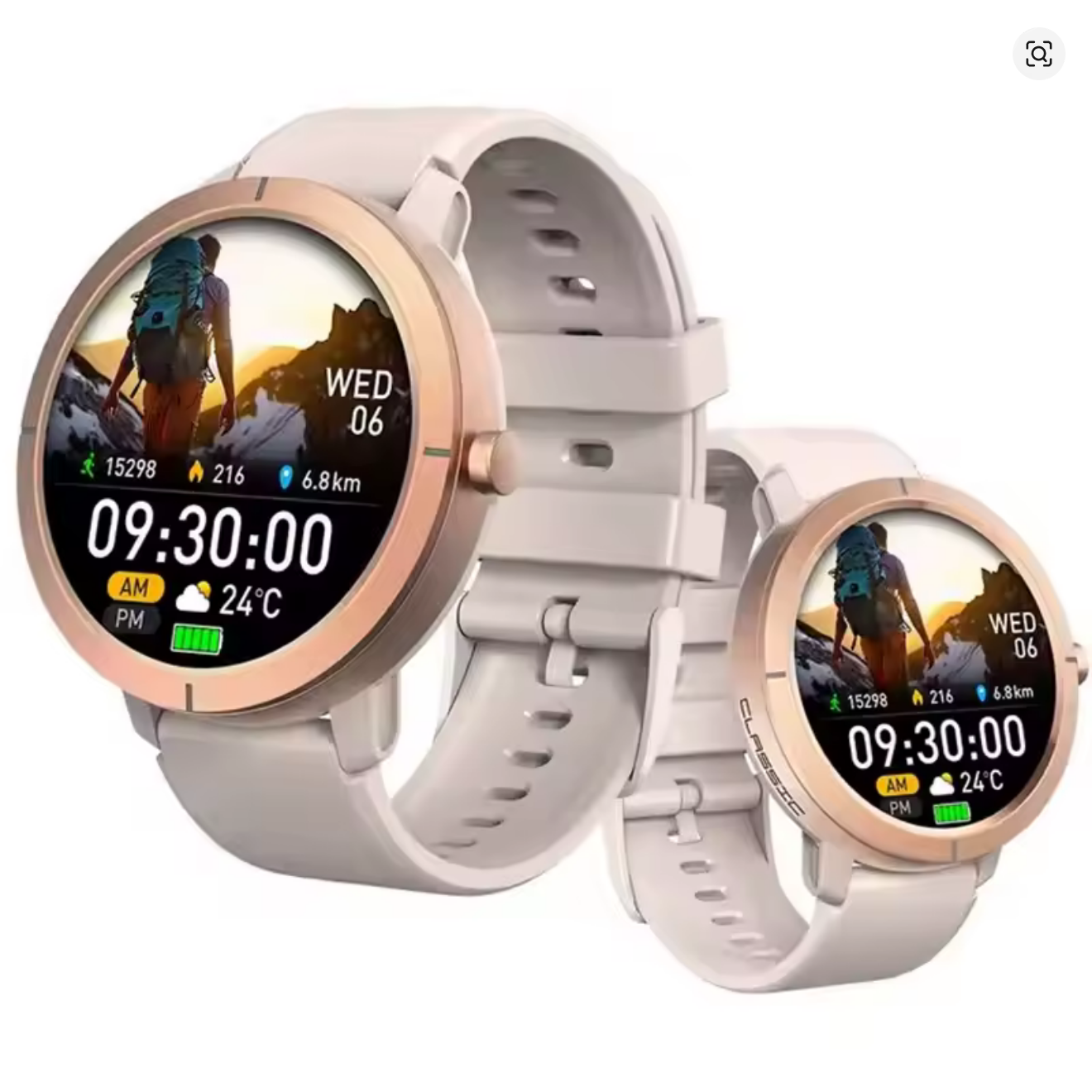 Смарт-часы Glory Fit X7 Special Edition Gold - фото 6 Смарт-часы Glory Fit X7 Special Edition Gold - фото 6