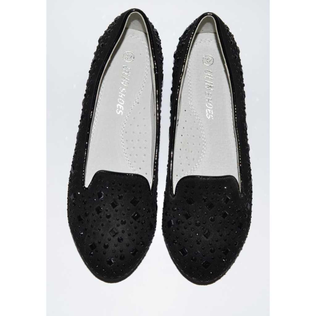 Туфлі для дівчинки Lilin Shoes 105-160-051 р. 37 24 см (11972770) - фото 5 Туфлі для дівчинки Lilin Shoes 105-160-051 р. 37 24 см (11972770) - фото 5